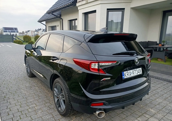 Acura RDX cena 143900 przebieg: 114000, rok produkcji 2019 z Darłowo małe 172